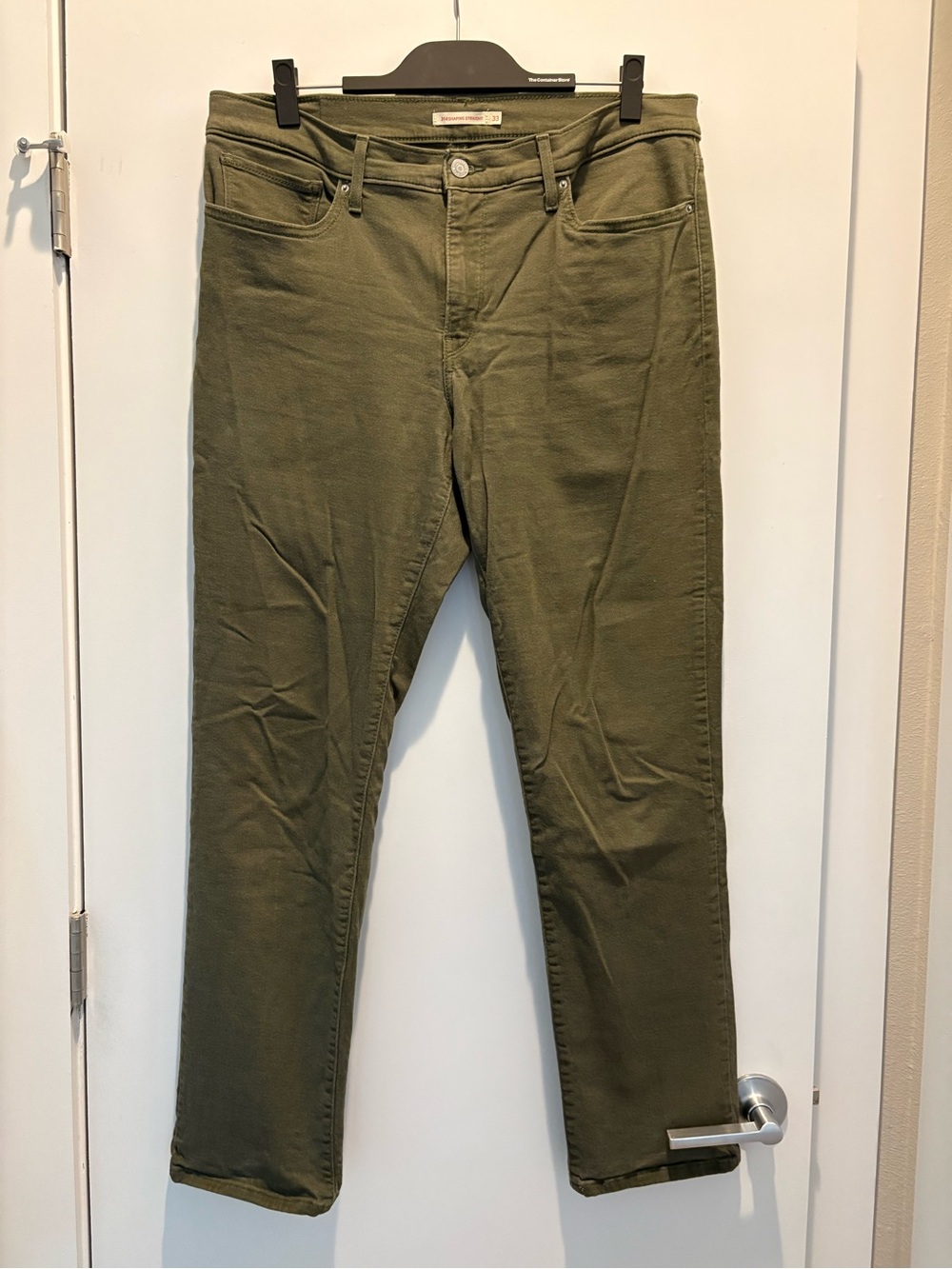 Levi’s 314 shaping Straight Women's Jeans - olive - Picture 3 of 7